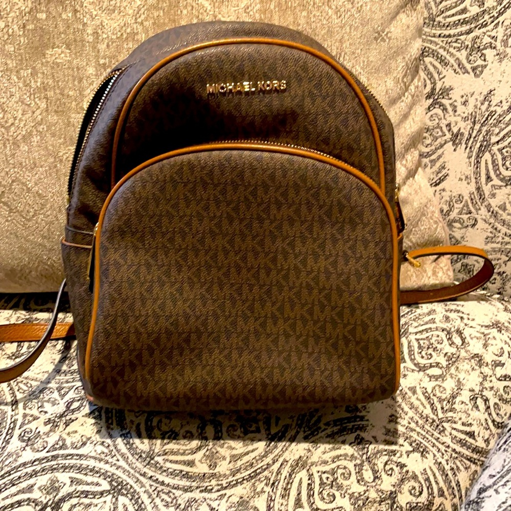 Michael Kors backpack purse